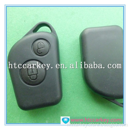 High quality car key case or cover for Citroen Saxo Xsara Picasso 2 Button (without logo) Can't put blade Remote Key Shell